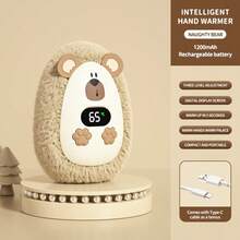 Portable Hand Warmer Rechargeable, Adjustable Hand Warmer Kids,S, Adults, And Friends With Long-Lasting Warmth, Rechargeable Hand Warmer Hand Warmer Usb Rechargeable, Winter Hand Warmer Rechargeable, Cute Animal Hand Warmer, Winter Hand Warmer, Hand Warmer For Winter