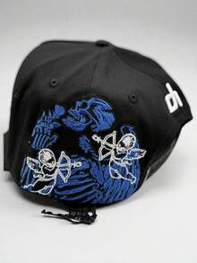 Gorra sad boys Dandy Hats Gorra Angel Azul Junior H - Negro - Ver 3