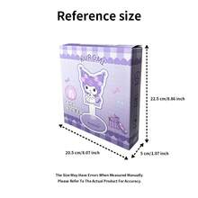 Sanrio Hello Kitty & My Melody 甜心系列多功能支架 - 手机支架，桌面友好型可爱手机支架，多功能 iPad 和平板电脑支架，床边懒人支架，便携可折叠 - 紫色 - 查看 7