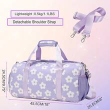 Training Bags - Purple (Flower Purple) - View 3