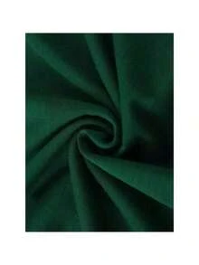 Kit Of 3 Men's Round Neck T-Shirts, 30.1 Yarn Shirt, 100% Cotton Blouse, Comfortable, Immediate Shipping - 軍綠色 - 查看 7