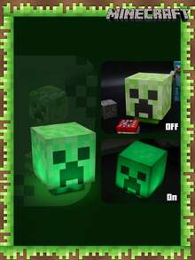 Minecraft Luzes de decoração