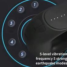 The Latest Upgraded Multifunctional Fascia Massager, With 5 Handheld Modes And 5 Frequency Adjustments, Is Portable And Convenient - Including An Adjustable Back Support Strap - Suitable For Waist, Leg, And Full Body Use - The Perfect Gift Choice!