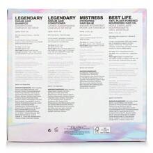 IGK Live Your Best Life - Shampoo, Conditioner, Hair Balm, Hair Oil Set - NHƯ HÌNH ẢNH - Xem 3