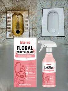 120 ml Nettoyant pour toilettes parfumé à la fleur de cerisier - Éliminateur de taches et désodorisant floral efficace, 120 ml, facile à utiliser, convient pour Noël