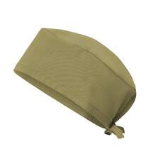 1 件男女通用经典柔软透气无边化疗帽，适合短发 - 彩色 - 查看 19