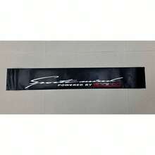 1pc Eye-Catching Reflective Car Front Windshield Decal, For Mitsubishi For MG , Weather-Resistant Fashion Sticker - SP-MIND - View 4