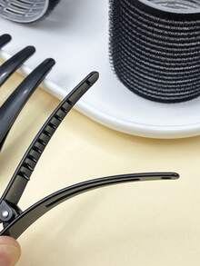 10 peças de modeladores de cabelo jumbo, rolos grandes com presilhas, modeladores de cabelo autoadesivos, adequados para cabelos longos/médios/curtos, franjas, modeladores faça você mesmo 2,36 pol., 1,9 pol., 1,53 pol., presente de dia das mães, dia dos namorados, ferramentas essenciais para ondulação para famílias, kit de modelagem de cabelo, kit de ferramentas para cabelo