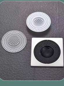1/5 piezas Filtro de drenaje del fregadero, Filtro de drenaje de cocina, Filtro de drenaje de baño, Filtro de drenaje de piso, Filtro antiatascamiento, Cubierta de prevención de obstrucción y plagas del inodoro, Colador de fregadero de cocina, Cubierta antiplagas, Colector de alimentos, Atrapapelos, Filtro de prevención de obstrucción de alimentos y residuos con malla, Adecuado para ducha, baño, lavandería - Multicolor - Ver 7