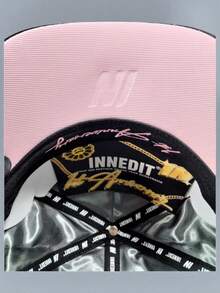 Gorra Innedit Mura Travis 100% Ajustable - Negro - Ver 5