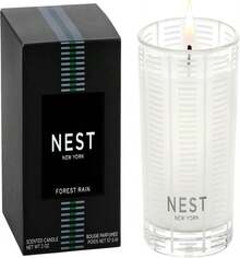 NEST New York Scented Votive Candle, Bamboo - 2 Oz - Up To 28-Hour Burn Time - Reusable Glass Vessel - MàuD - Xem 1
