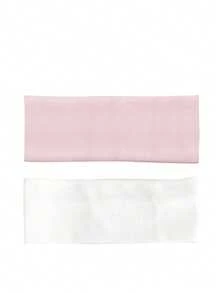 3条纯色针织弹力瑜伽头带，适合日常佩戴、户外运动休闲，粉色配饰发带头巾发箍吸汗带，适合上学、大学秋冬季节，女士度假装扮优雅围巾女士头巾柔软头巾