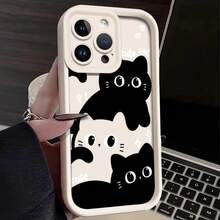 Cute Cat Pattern Anti-Fall And Soft Silicone Cover Case For I PHONE XR 11 12 13 14 15 16 PRO MAX 14 15 16 PLUS REDMI A2 A3 8 9A 10C 12 13 14C 11 12 LITE POCO F3 F5 M3 M4 PRO X3 X5 X6 NOTE 8 9 11 12 13 14 PRO Galaxy A03 A04 A05 A10 A11 A12 A13 A14 A15 A20 A23 A32 A34 A35 A50 A51 A52 A54 A55 A71 A72 M34 S20 FE S21 FE S22 ULTRA S23 FE S23 ULTRA S24 ULTRA S24 PLUS MOTO E13 G04 G24 E14 G14 G22 G30 G10 G20 G34 G53 G54 G84 - J2 - 查看 1