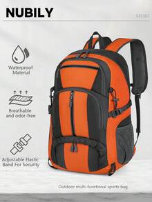 Hiking Backpack 40L Packable Backpack For Men Waterproof Camping Backpacks Lightweight Outdoor Sport Travel Daypack