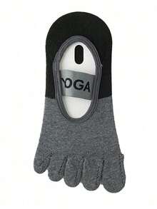 Pilates/Yoga Professional Five-Toe Socks For Women, Non-Slip Suitable For Pilates, Matrix Jumping, Fitness, Summer