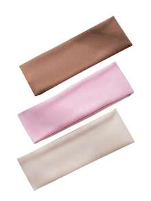 1/4pcs Fabric Headband In Multiple Colors, Fashion Accessory For Daily Wear,Gym Hair Band Turban Headband Sweatband, Hairband Fall Winter Hair Accessories For Women For Vacation Outfits Woman Elegant Scarf Women Bandanas Soft Headwrap - Multicolor - View 10