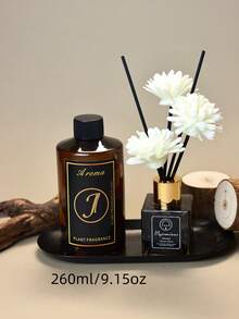 1.8英寸 x 5.5英寸酒店级无焰精油藤条扩香器，持久留香 - 适用于家居、卧室、客厅、浴室等空间。优雅浪漫的房间装饰品。情人节除臭剂、室内清新剂、香薰疗法。豪华汽车香薰扩香器，持久留香，汽车配件。 - 250ml-補充液 - 查看 19