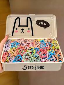 60 piezas/Set Pasadores de pelo con efecto ombre de colores brillantes, caja completa de pasadores de pelo con tonos pastel de color macaron en rosa, amarillo claro y otros tonos suaves - Adecuado para niñas y mujeres, dulce y romántico, agregando destellos lindos a los peinados adolescentes, excelente para el estilo diario y como regalo, accesorios Y2k, pasadores de garra, pinzas de pelo, pasadores de pelo, barrettes