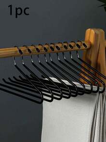 10pcs Stainless Steel Z-Shaped Pants Racks, Versatile Space-Saving Organizers For Effortless Closet Management, Ideal For Pants, Jeans, Scarves, And More, Perfect For Bedroom Storage Solutions, Enhance Your Wardrobe's Aesthetic With -Inspired Decor, Optimize Your Space For The Holiday Season, Perfect For Valentine's Day And New Year Organization, Stylish And Functional Clothing Storage Racks For A Tidy Home Environment - Multicolor - View 13