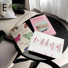 3 Peças Livros Decorativos Falsos Dobráveis, Livros Decorativos Minimalistas para Casa, Escritório, Showroom