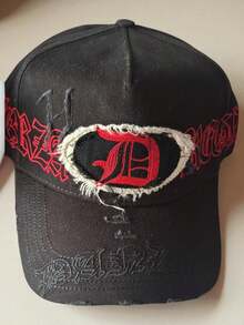 Gorra  Fuerza Regida Negro Dandy Hats ajustable unitalla gamusa - Negro - Ver 1