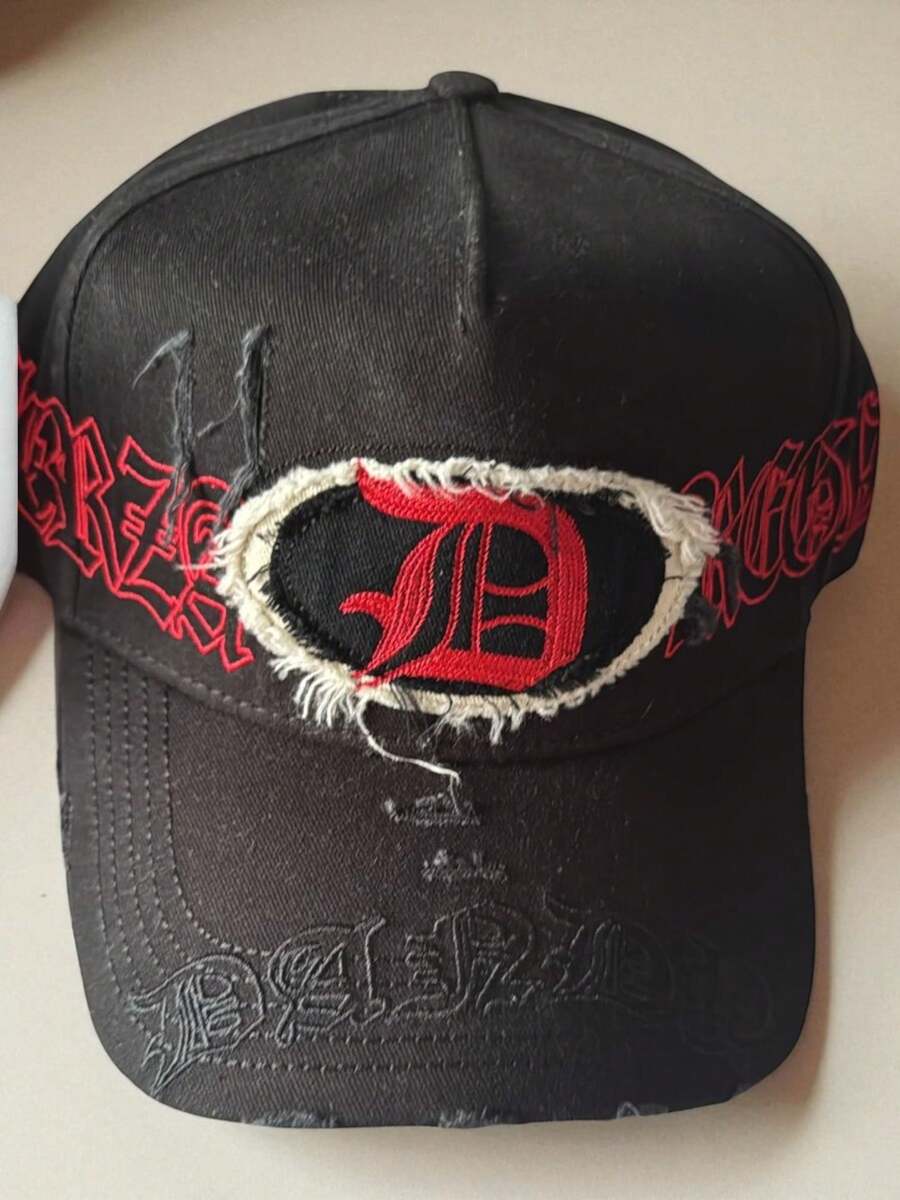 Gorra Fuerza Regida Negro Dandy Hats ajustable unitalla gamusa - Negro - Ver 1