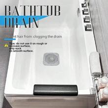 Hair Filter, Sink Filter, Bathtub Shower Floor Drain Plug, Silicone Kitchen Plug, Bathroom Tools