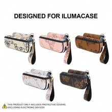 IQOSCASE 适用于 ILUMA/ILUMA I 的防摔皮套/收纳袋，也适用于 TEREA 20 Hot Rod 烟盒，时尚烟盒配件，棕熊纹皮革材质，柔软防滑表面，360 度完美贴合保护，防摔防震，方便收纳携带，男女皆宜，适合作为情人节、圣诞节、父亲节等节日礼物，是吸烟者的理想配件。 - ILUMA三件棕熊 - 查看 3