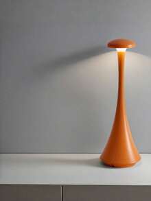 1pc Creative Desk Lamp, LED High-End Waist-Shaped Lamp, Bedside Sleep Light, Bedroom Atmosphere Light, Office Desk Eye-Caring Night Light, Dorm Small Desk Lamp, 3-Color Dimming, Stepless Dimming, USB Charging, Touch Control 3-Color Adjustable Slip-Resistant Base, Multi-Color Options, Suitable For Bedroom, Dining Room, Study, Living Room, Commercial Restaurant, Bar, KTV, Student Reading, Influencer Shop, And More Spaces