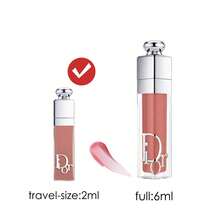 Christian Dior Dior Addict Lip Maximizer 丰唇蜜 - 即时且持久的丰盈效果 - 24 小时保湿 #038-Rose Nude #012-Rosewood #009-Intense Rosewood #018-Intense 旅行装 - 2ml/0.07oz。 - #038-Rose Nude - 查看 2