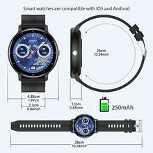 Mode Lässig Sport Smartwatch, Aktivitäts- und Gesundheitsüberwachung, Anrufe beantworten, Nachrichten-Erinnerungen, Schlafüberwachung Smartwatch, Schrittzähler, Nachrichten-Erinnerungen, Intelligentes Armband, geeignet als Geburtstagsgeschenk, modernes tragbares Gerät, modisches Design, leichte Uhr, hochwertige Verarbeitung, Technologie-Enthusiasten, aktiver Lebensstil