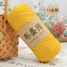 YYzzCaithe 1 pezzo Filato Premium T-Shirt - 200g/Pezzo Filato Elastico Ad Alta Elasticità, Filato Tessile Elastico Ad Alta Elasticità, Filato Di Corda Elastico Ad Alta Elasticità, Filato, Filato Per Uncinetto, Filato Tessile Elastico Premium Ad Alta Elasticità, Per Borse Fatte A Mano, Cestini, Tappeti, Scarpe, Decorazioni Per La Casa E Artigianato Fai Da Te, Disponibile In Più Colori