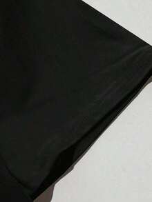 Girls Karate And Taekwondo Training-Shirt - Continue Training Until Belt Blacks Inspirational-Shirt,% Cotton, Round Neck, Multiple Sizes Available, Regular Edition, Sports Style, Four Seasons - Black - View 3