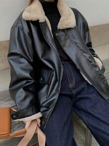 Women Jackets - Black - View 3
