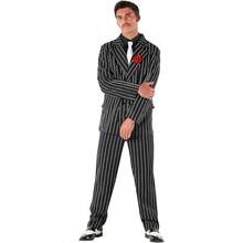 Morph 1920s Mens Gangster Costume Roaring 20s Mobster Outfit For Men Vintage Style Party Attire TAOWKI1 - 加大碼 - 查看 4