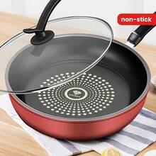 1 Set - Non-Stick Frying Pan Set, Compatible With Gas And Induction Cooktops, Dishwasher - Perfect For Steak, Eggs, Fish - Modern Cookware For Indoor And Outdoor Cooking - Multicolor - View 11