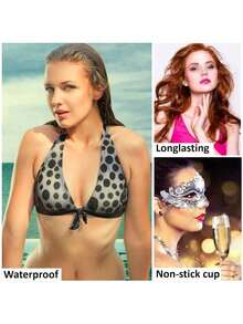 A Set Of Huahua Fruit Juice Lipstick, Which Can Provide Moisture And Lasting Nutrition As The Temperature Changes, Accompanied By A Magic Color Changing Lip Glaze 3Pcs - Nhiều màu 2 - Xem 5