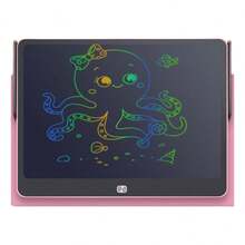 16英寸可充电儿童彩屏手写板。圣诞节和返校季的完美礼物。 - 彩色 - 查看 8