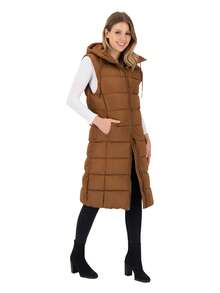 SAKERS OUTDOOR CLOTHING Women Coats - Camel - View 10