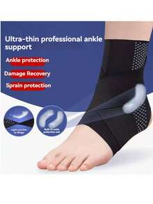 2 szt./1 szt. Orteza stawu skokowego, profesjonalna ochrona stawów w sporcie i przy skręceniach stóp