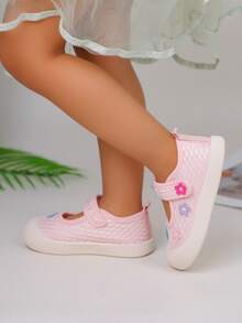 Toddler Boys' Soft Sole Lightweight Spring Shoes, Infant Girls' Autumn/Spring Footwear - Pink - View 4