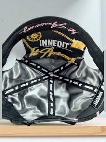 Gorra Innedit Mura Travis 100% Ajustable - Negro - Ver 3