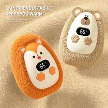 Portable Hand Warmer Rechargeable, Adjustable Hand Warmer Kids,S, Adults, And Friends With Long-Lasting Warmth, Rechargeable Hand Warmer Hand Warmer Usb Rechargeable, Winter Hand Warmer Rechargeable, Cute Animal Hand Warmer, Winter Hand Warmer, Hand Warmer For Winter