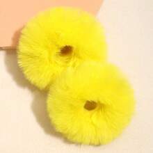 Haargummis, Haarzubehör, Winter Herbst Zubehör, Haargummis, Sport, Heim Schönheit Frauen Accessoire Geschenke Pferdeschwanz