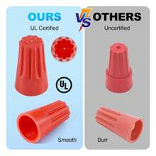 各种尺寸电线连接器 - 150 件，电气对接接头连接器，线帽套件