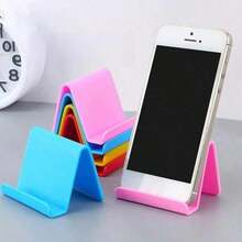 1pcs Multifunctional Desktop File Bracket Simple Storage Stand Mobile Phone Generic Bracket Tablet Mobile Phone Lazy Bracket - One Random Color - View 6