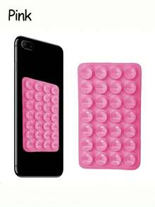 1 件双面吸盘手机支架，硅胶吸盘手机壳粘性手机握把免提手机握把硅胶手机支架适用于手机配件、手机壳、Octobuddy、节日必需品、粘性手机握把、 手机壳、手机支架、手机支架、桌面配件、粘性手机握把、手机配件、手机握把、Octo Buddy。 - 彩色 - 查看 5