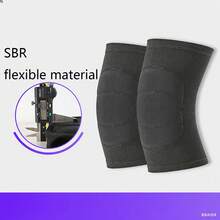 1 件加厚海绵舞蹈护膝，适用于瑜伽、轮滑、排球、滑冰、户外训练运动、防撞护膝 - 彩色 - 查看 3