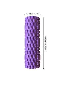 1 件 30/33/45 厘米 3 种尺寸可选高密度泡沫滚轴，深层组织按摩肌肉滚轴，适用于瑜伽、健身、普拉提、肌筋膜放松 - 彩色 - 查看 16