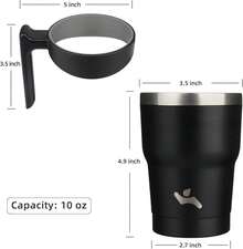 Cups - Negro - - View 6